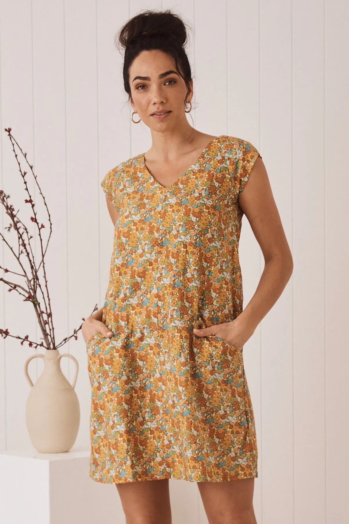 Betty Tunic - Buttercup