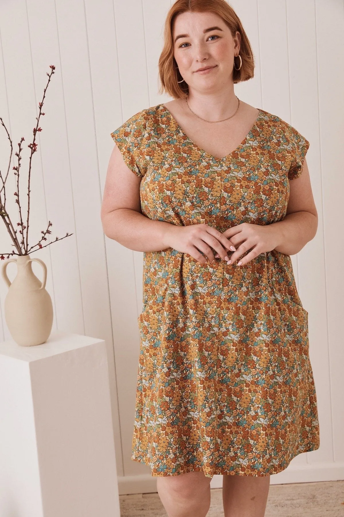 Betty Tunic - Buttercup
