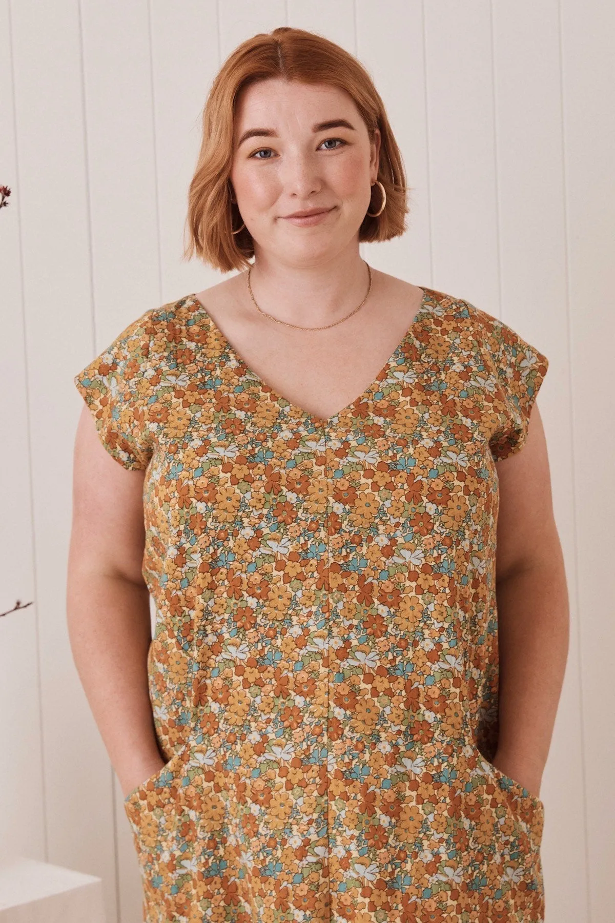 Betty Tunic - Buttercup
