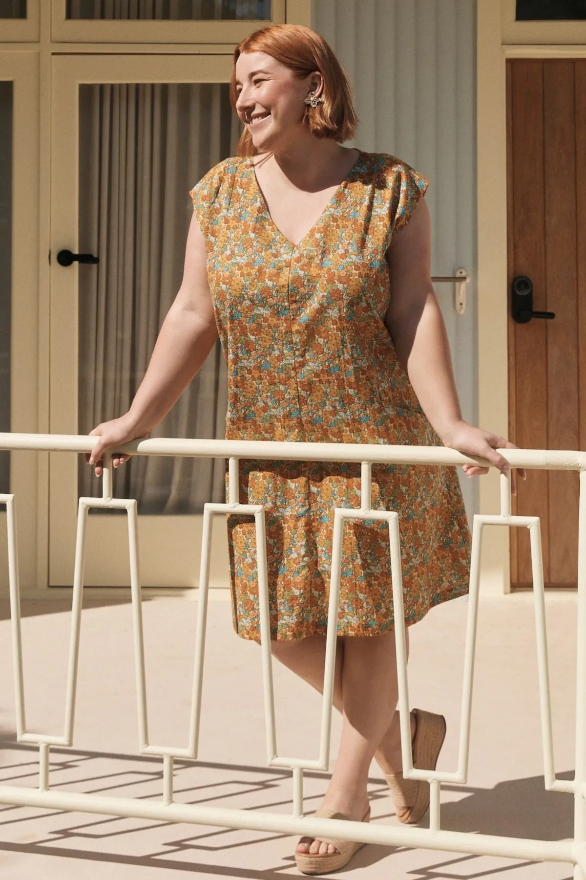 Betty Tunic - Buttercup