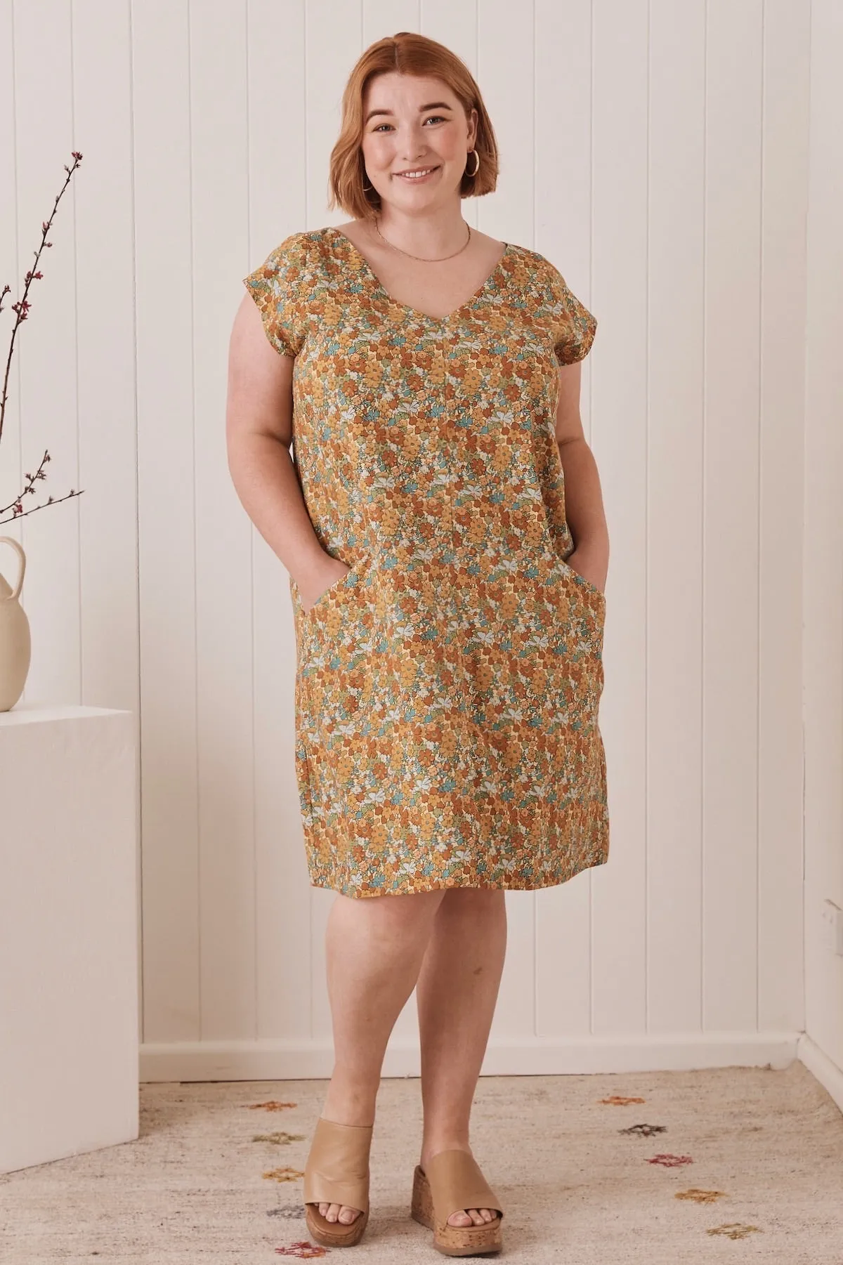 Betty Tunic - Buttercup