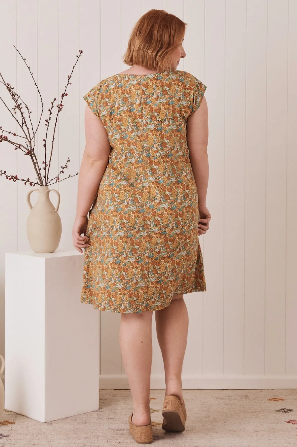 Betty Tunic - Buttercup