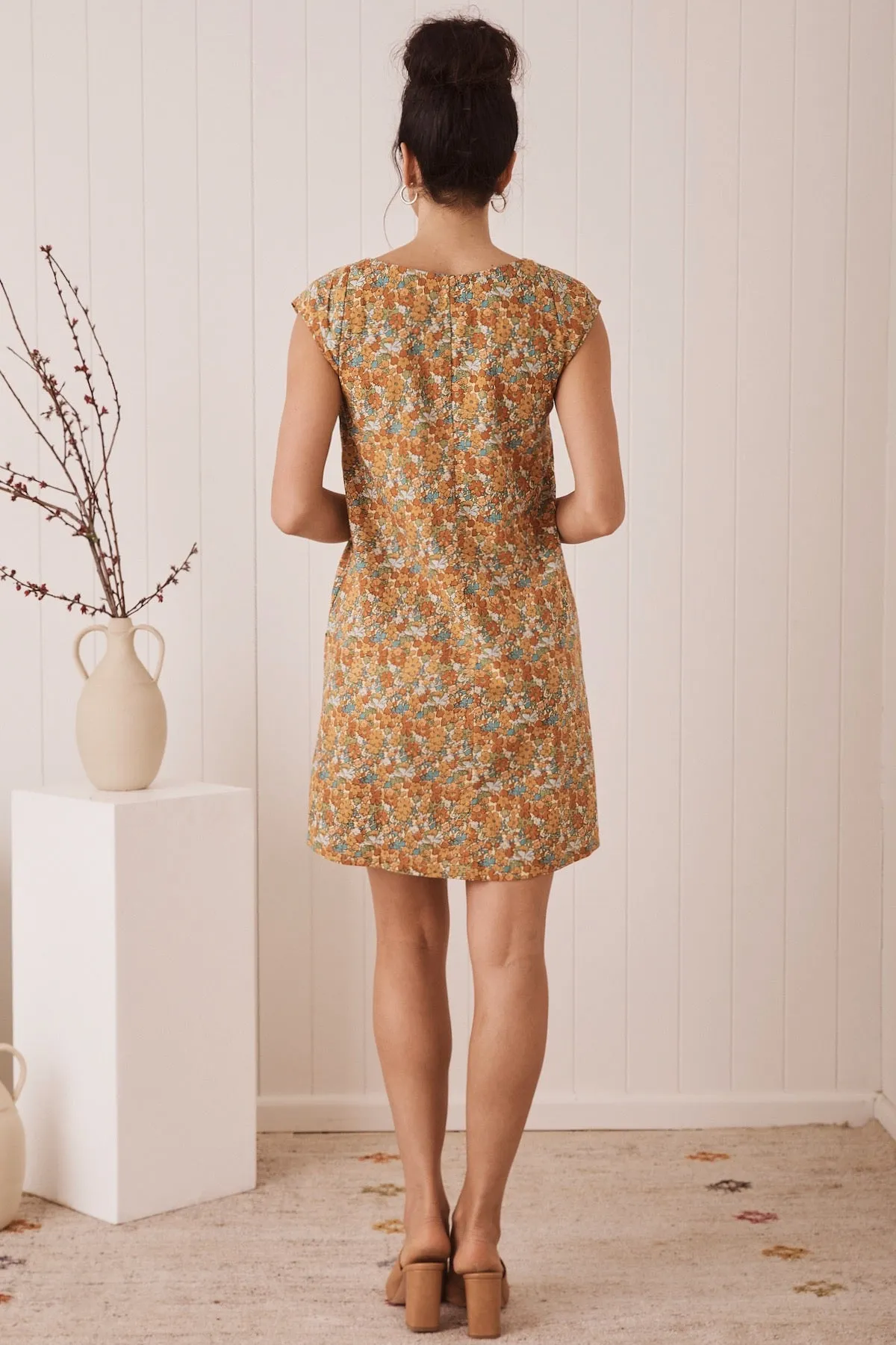 Betty Tunic - Buttercup