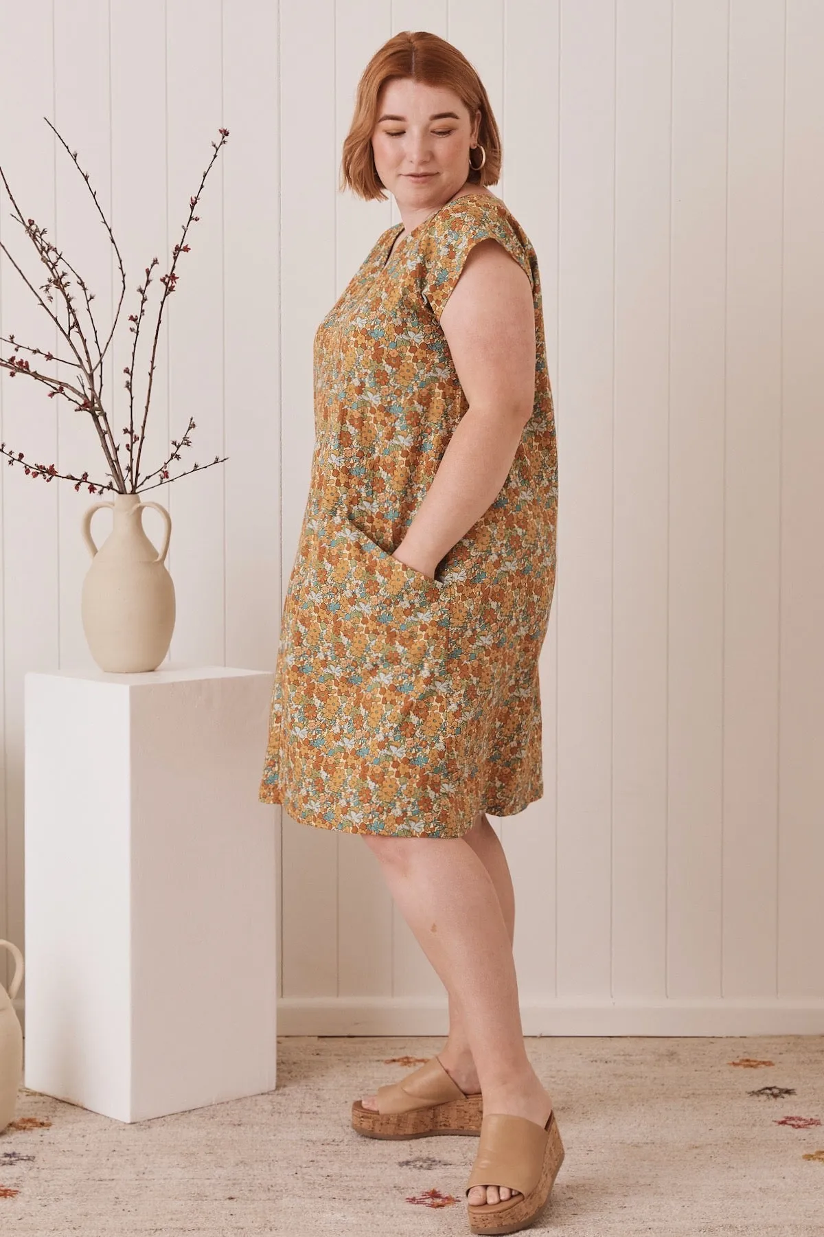 Betty Tunic - Buttercup