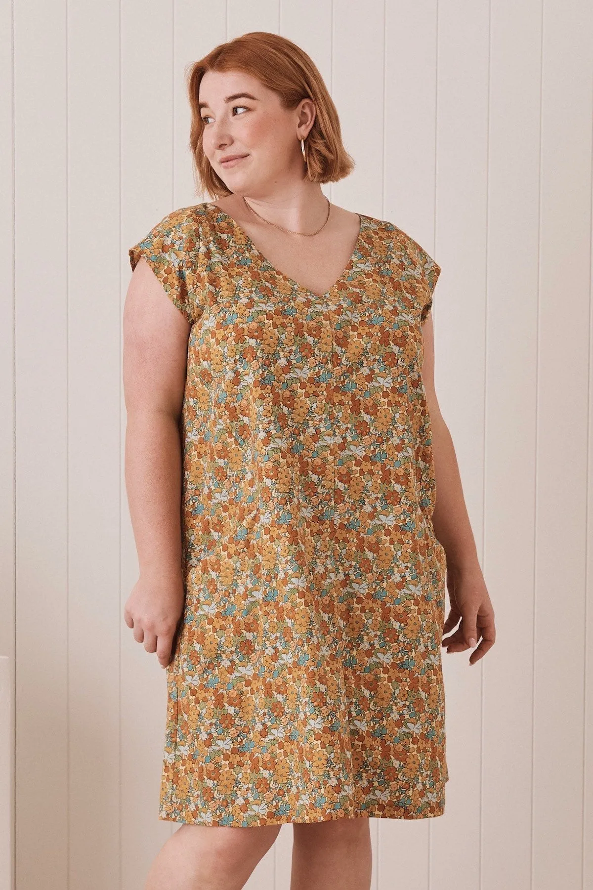 Betty Tunic - Buttercup