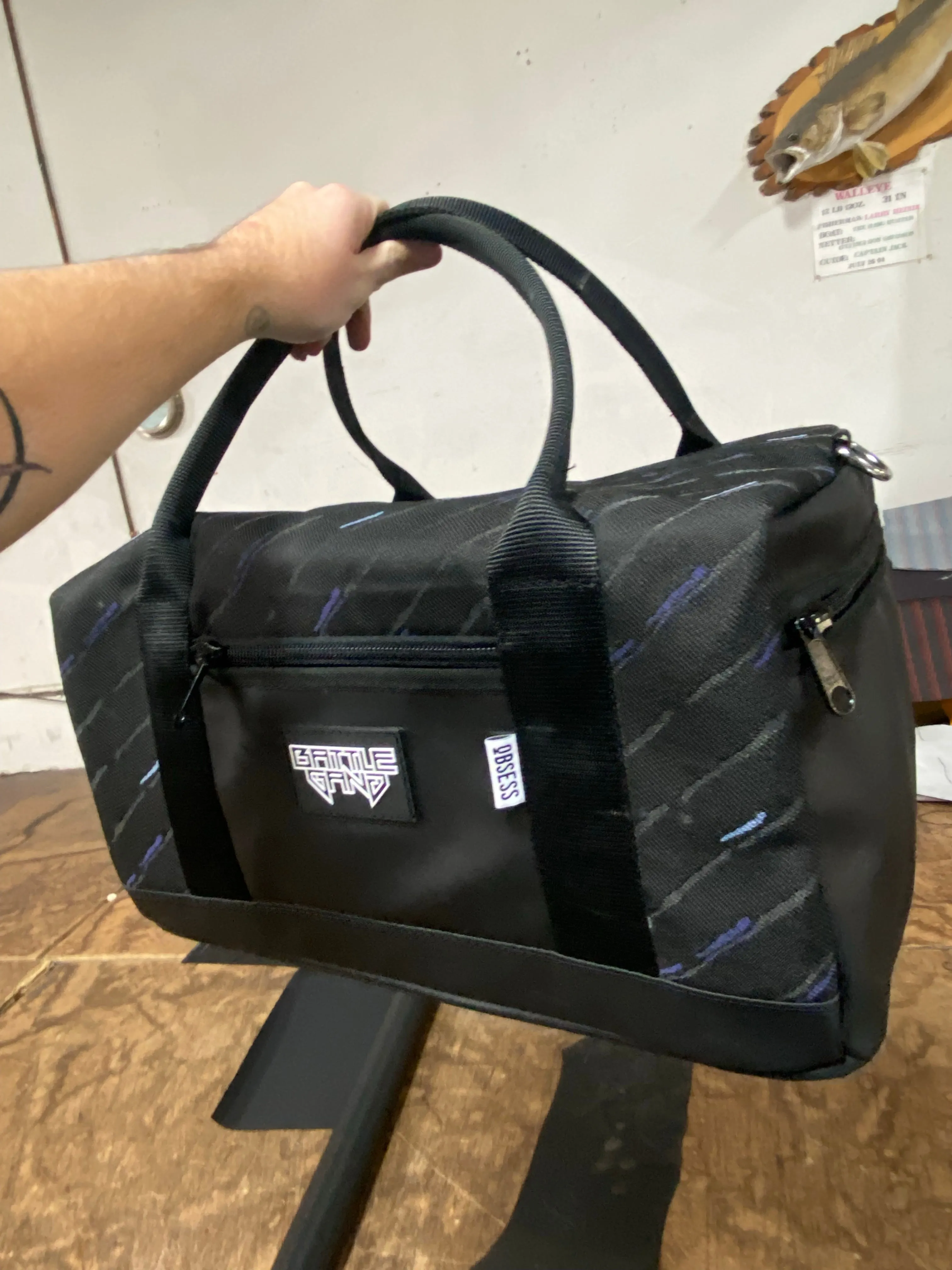 BG x Obsess Duffel