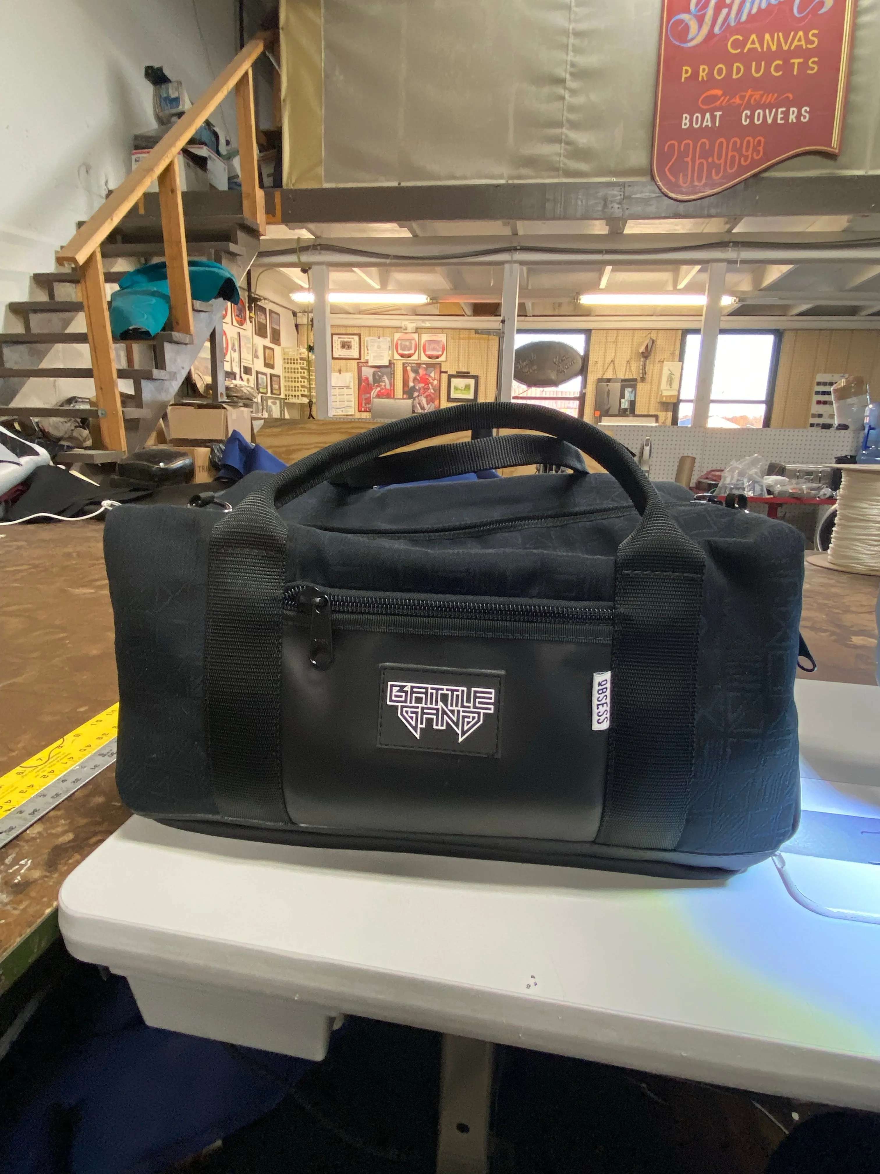 BG x Obsess Duffel