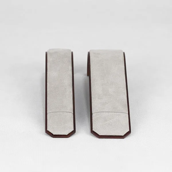 BH015 Bracelet Display Ramp Wooden Jewelry Holder