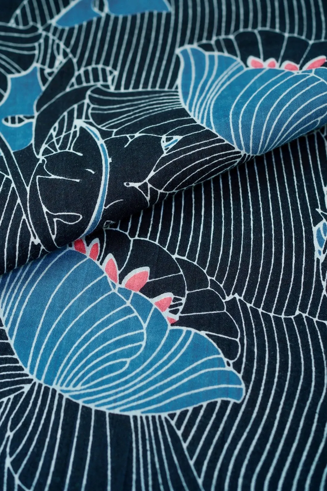 Billie Tunic - Lotus Navy