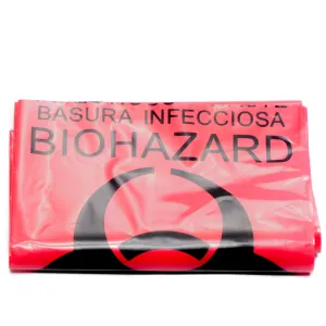 Biohazard Disposal Bags 24" X 24" 25/pkg