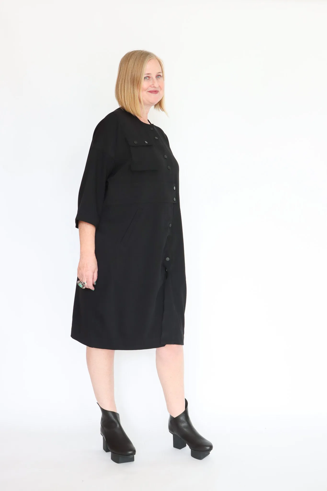 Bitte Kai Rand Tokyo Twill Shirt Dress