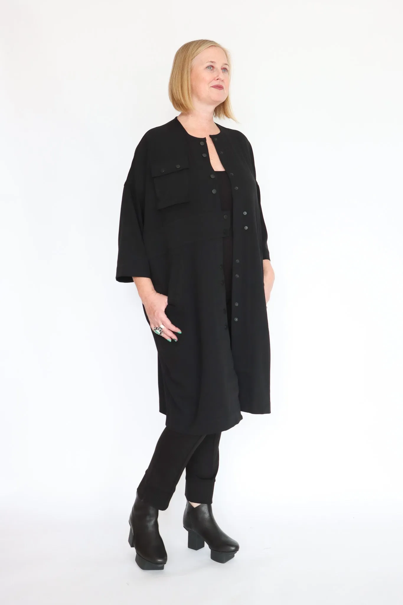 Bitte Kai Rand Tokyo Twill Shirt Dress