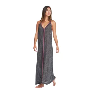 Black Cheetah Inca Sundress