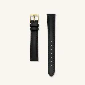 Black Leather Strap