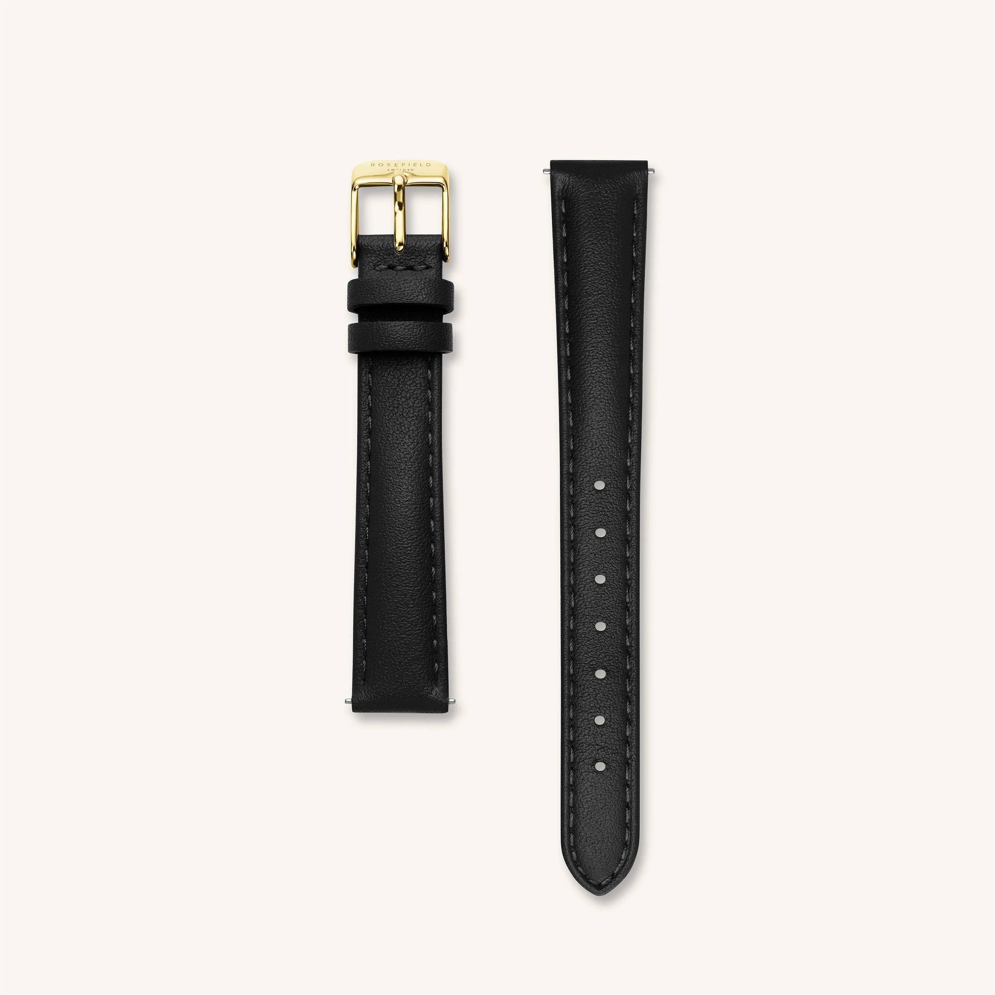 Black Leather Strap