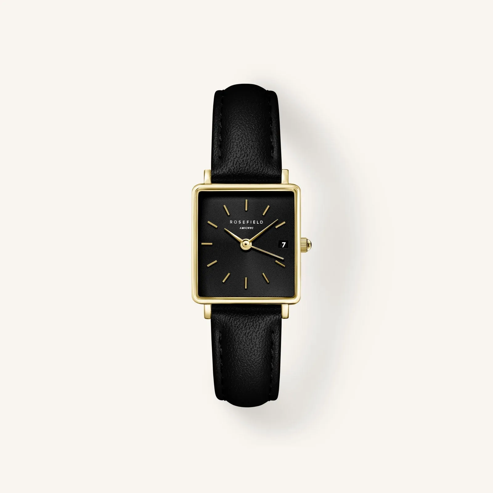 Black Leather Strap