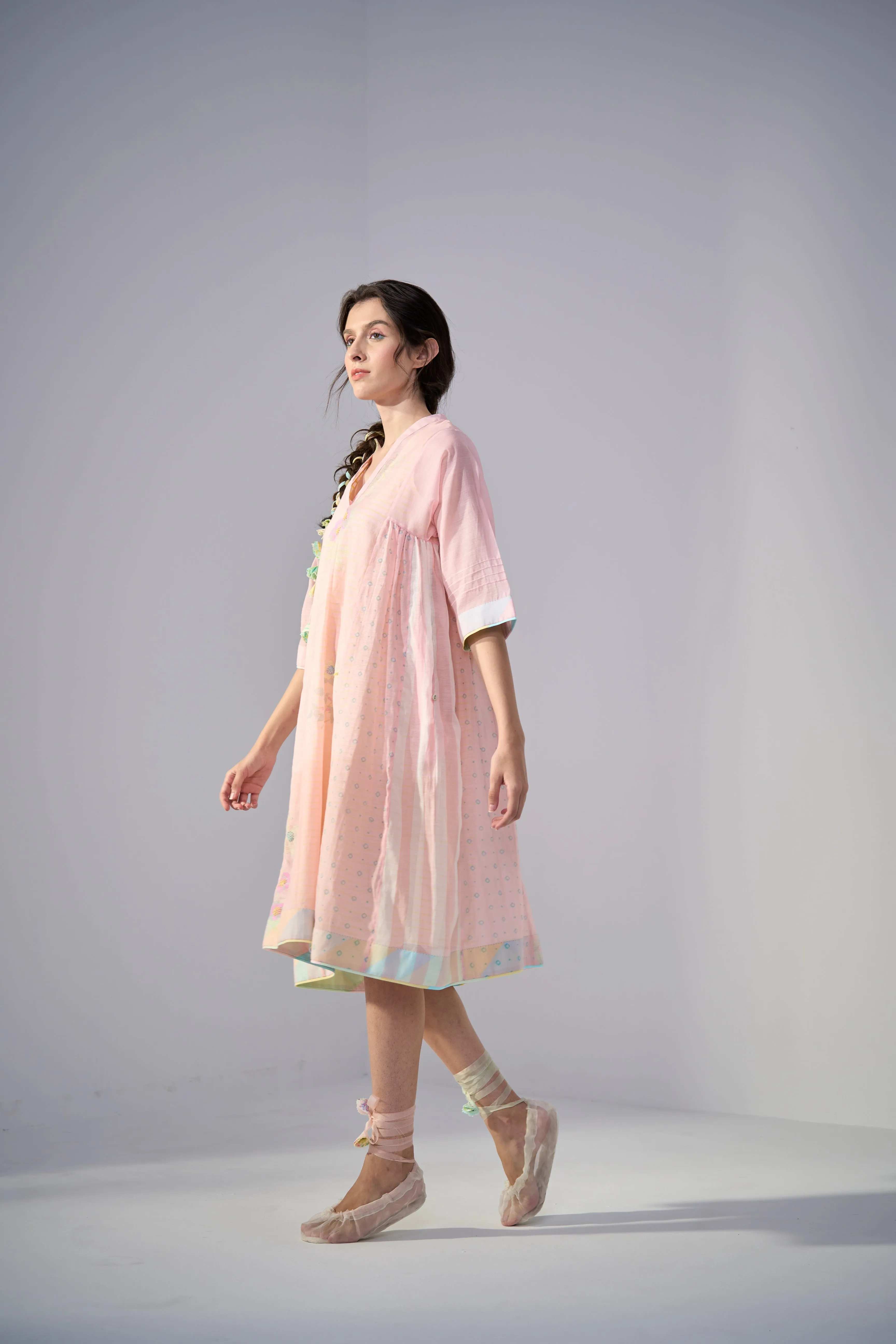 Blush Tunic