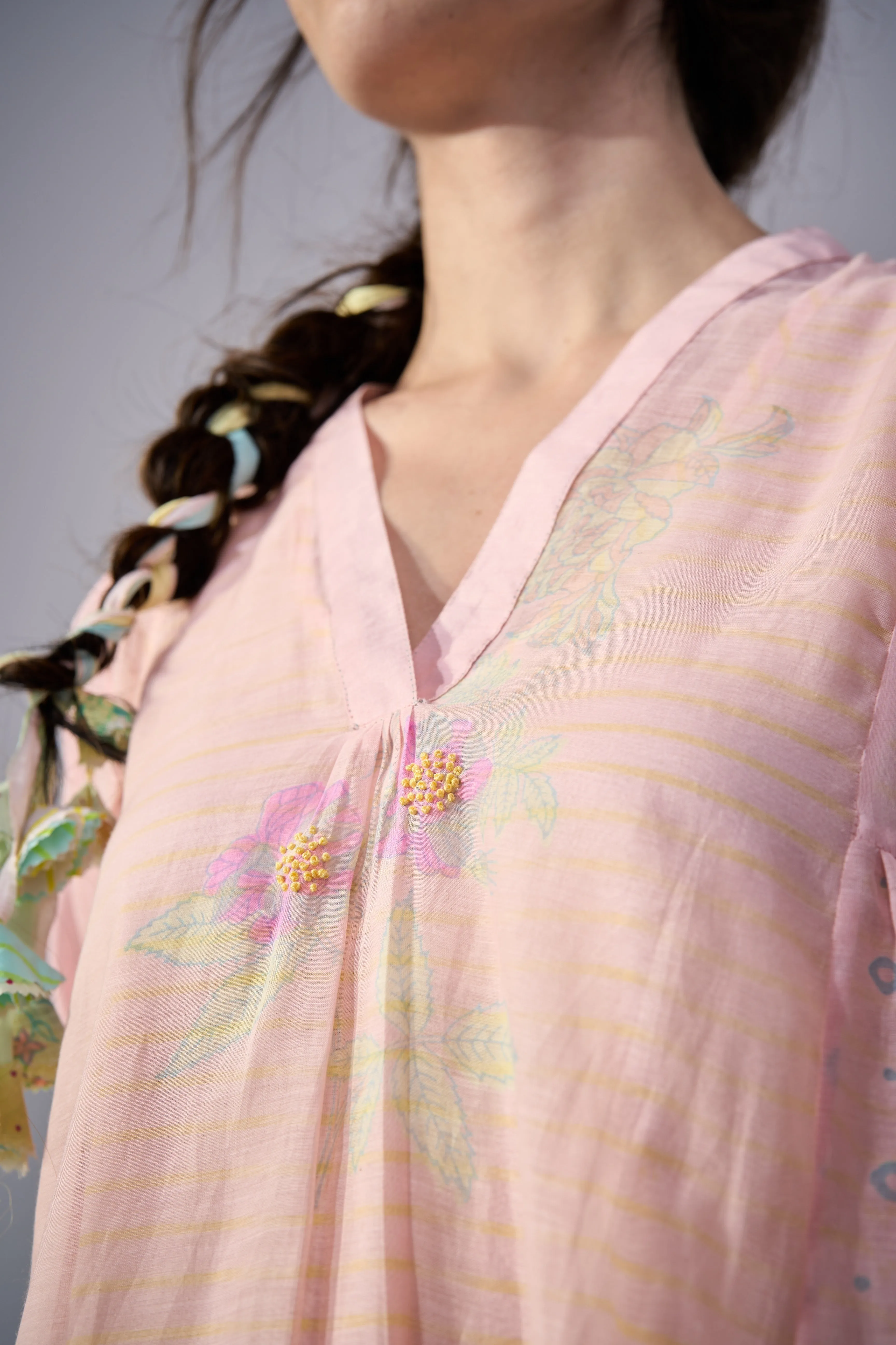 Blush Tunic