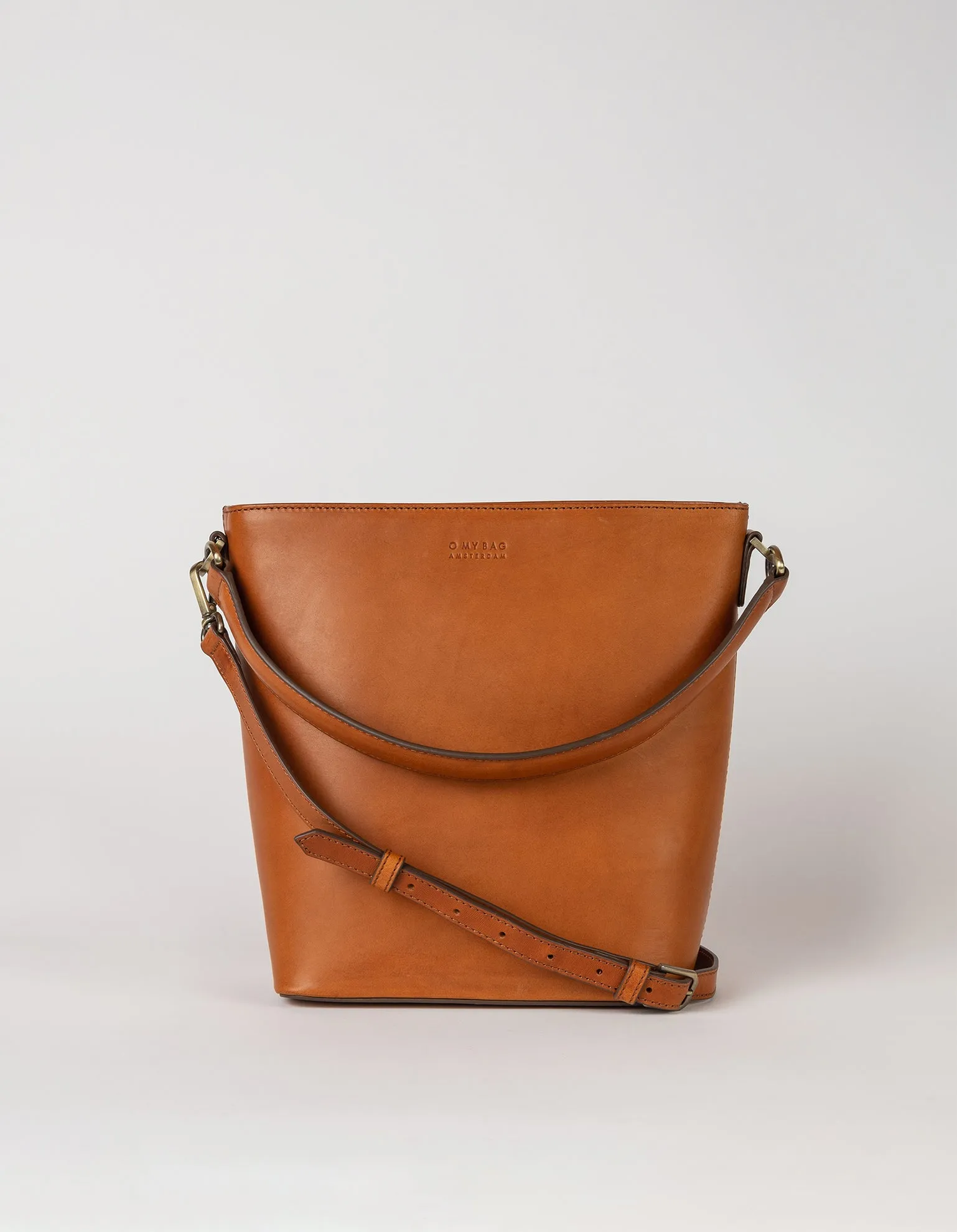 Bobbi Bucket Bag Maxi | Classic Leather