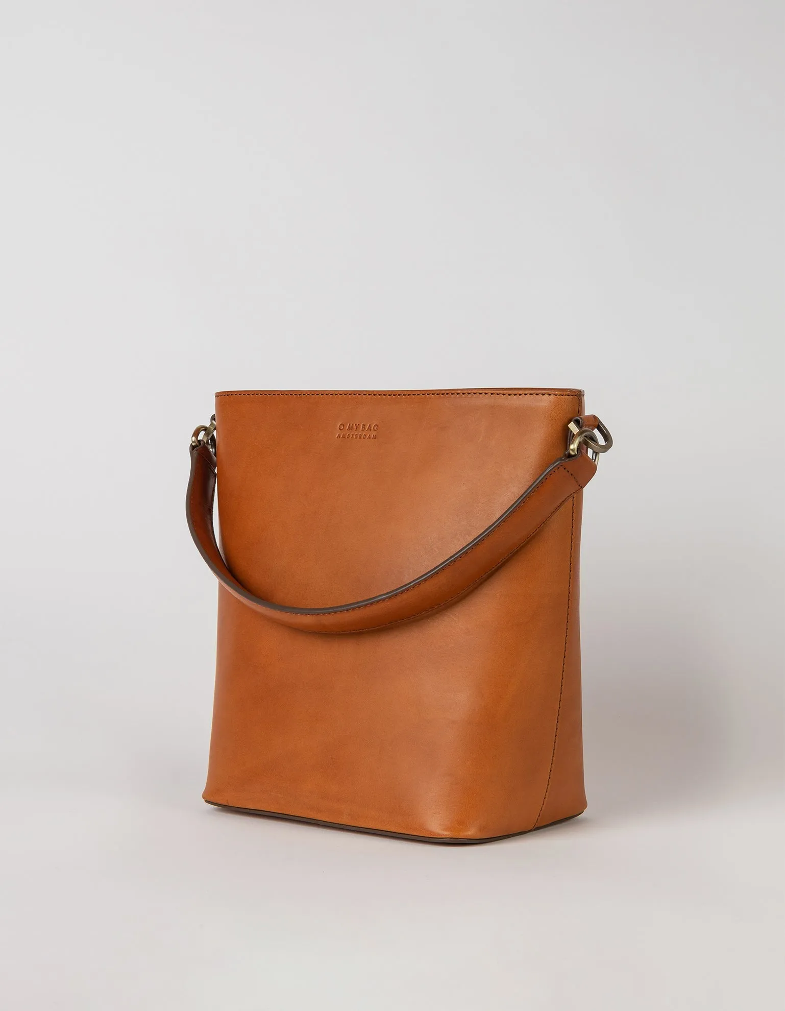 Bobbi Bucket Bag Maxi | Classic Leather