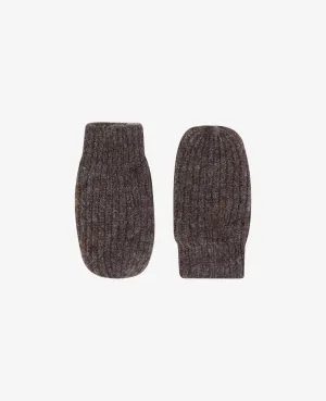 BOBBIENNM BABY WOOL MIX MITTENS