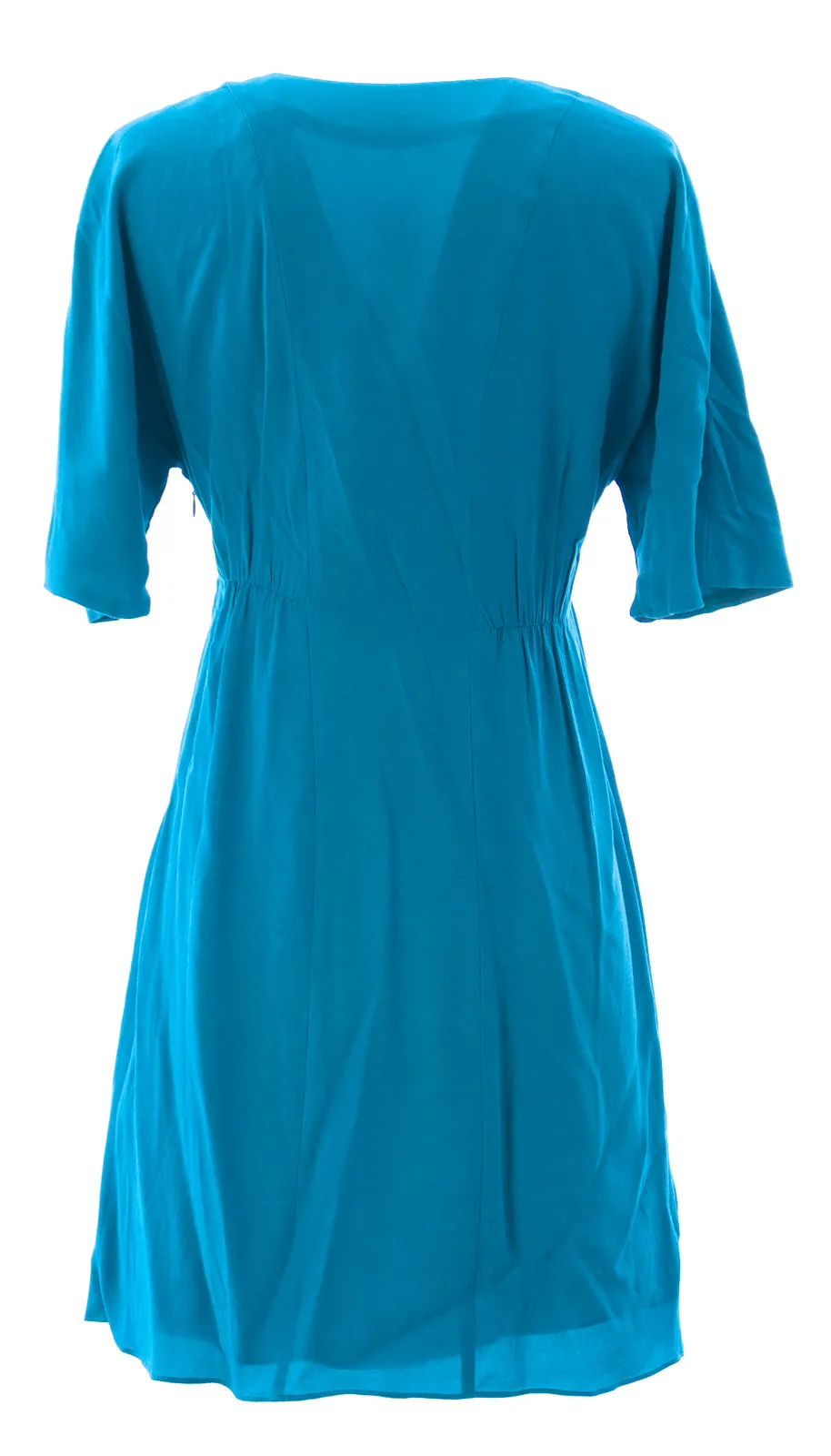 BODEN Women's Ultramarine Blue Decadent Tunic Dress WA416 $148 NWOT