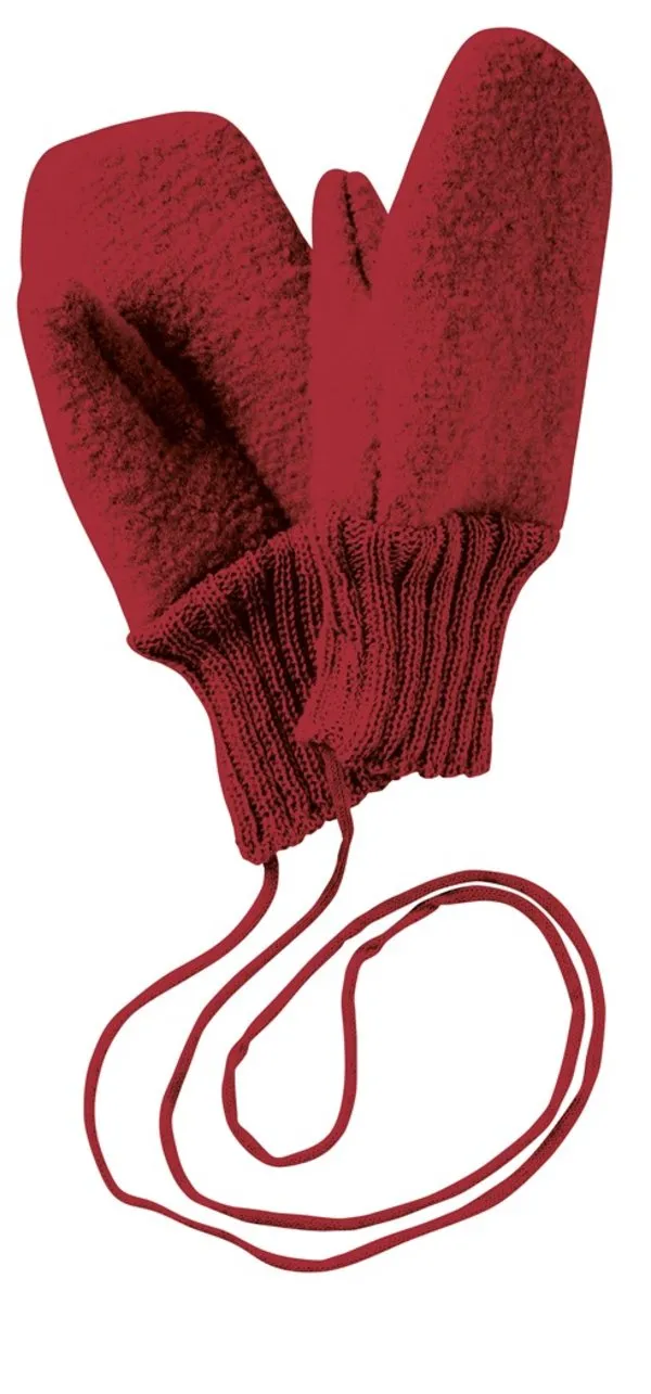 Boiled Wool Gloves