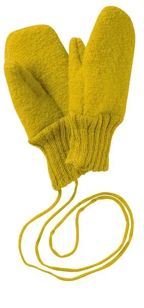 Boiled Wool Gloves