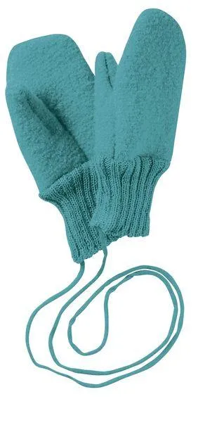 Boiled Wool Gloves