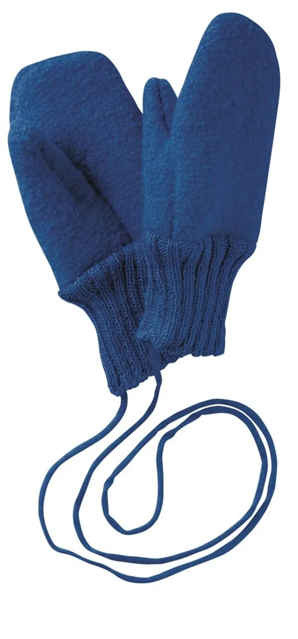 Boiled Wool Gloves