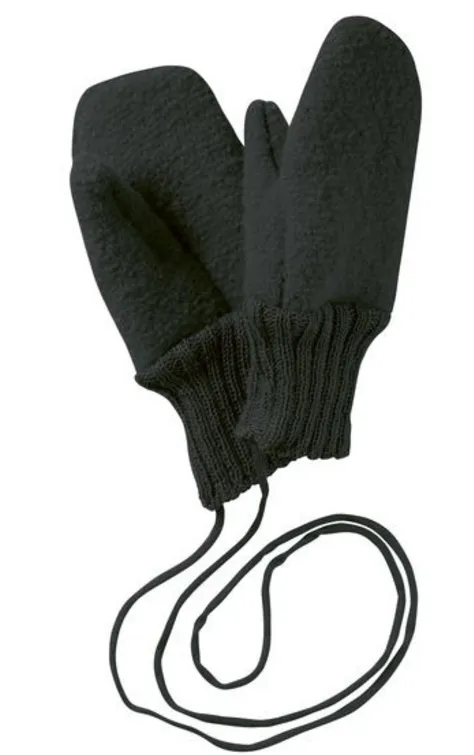 Boiled Wool Gloves
