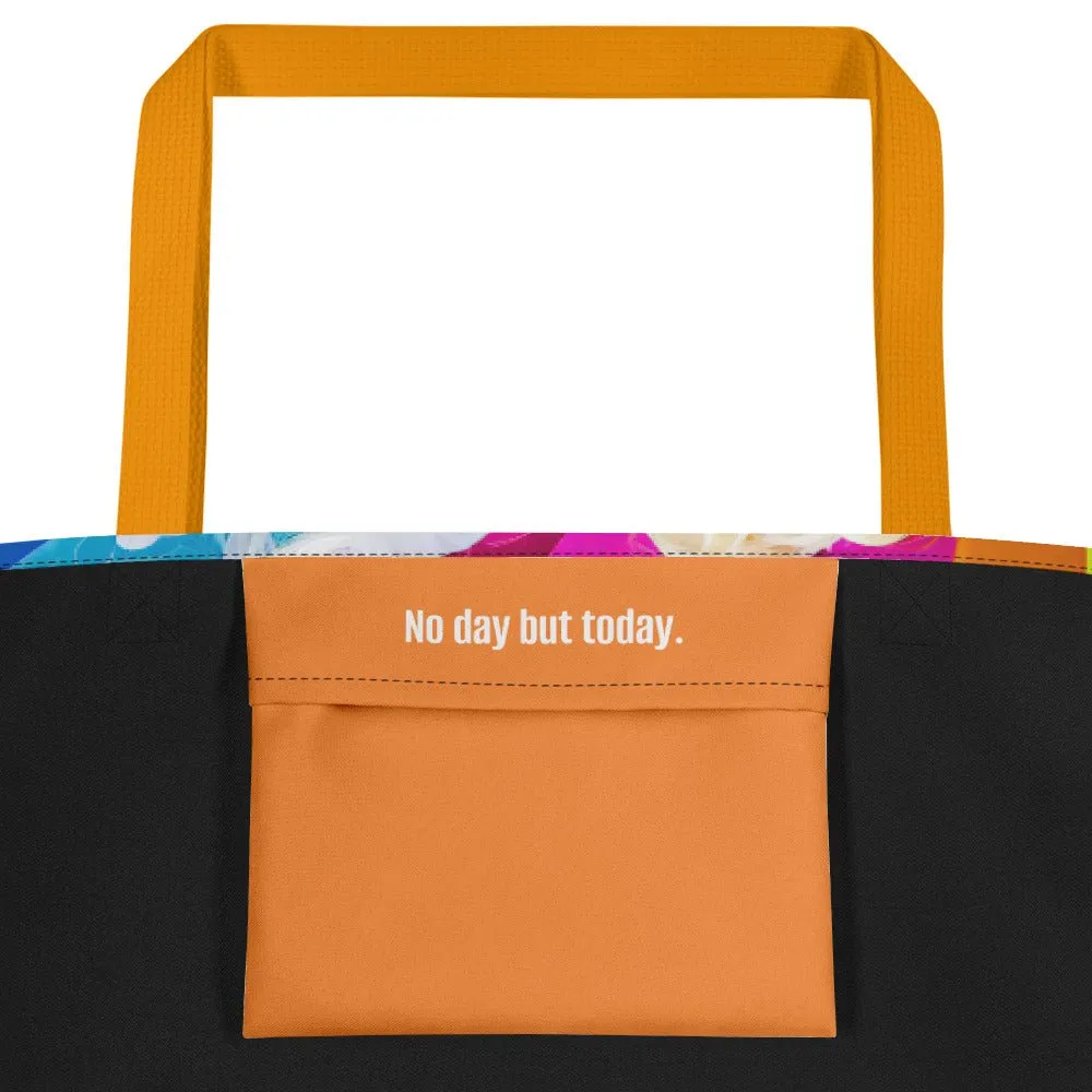 Bold and the Beautiful Large Tote Drag Bag