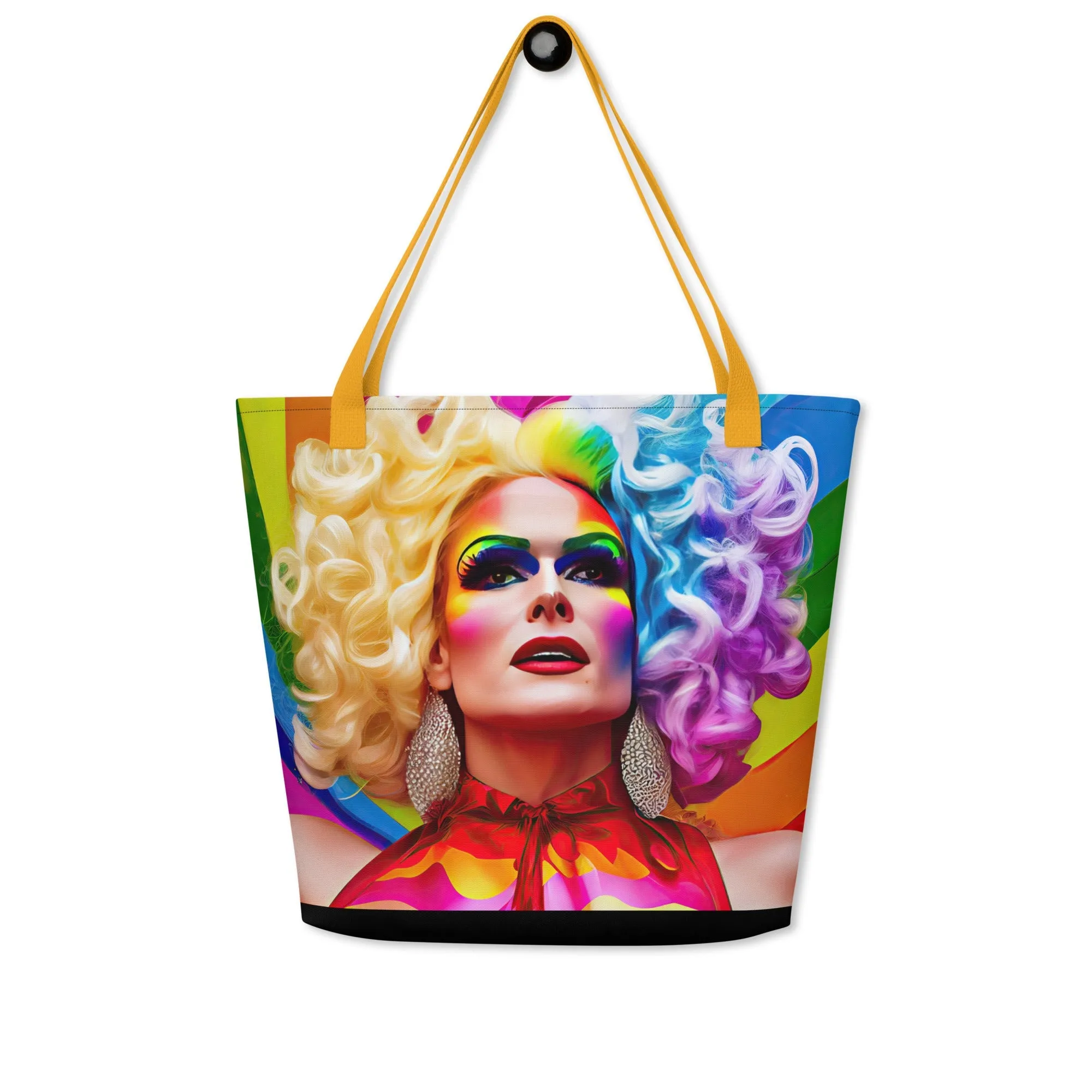 Bold and the Beautiful Large Tote Drag Bag