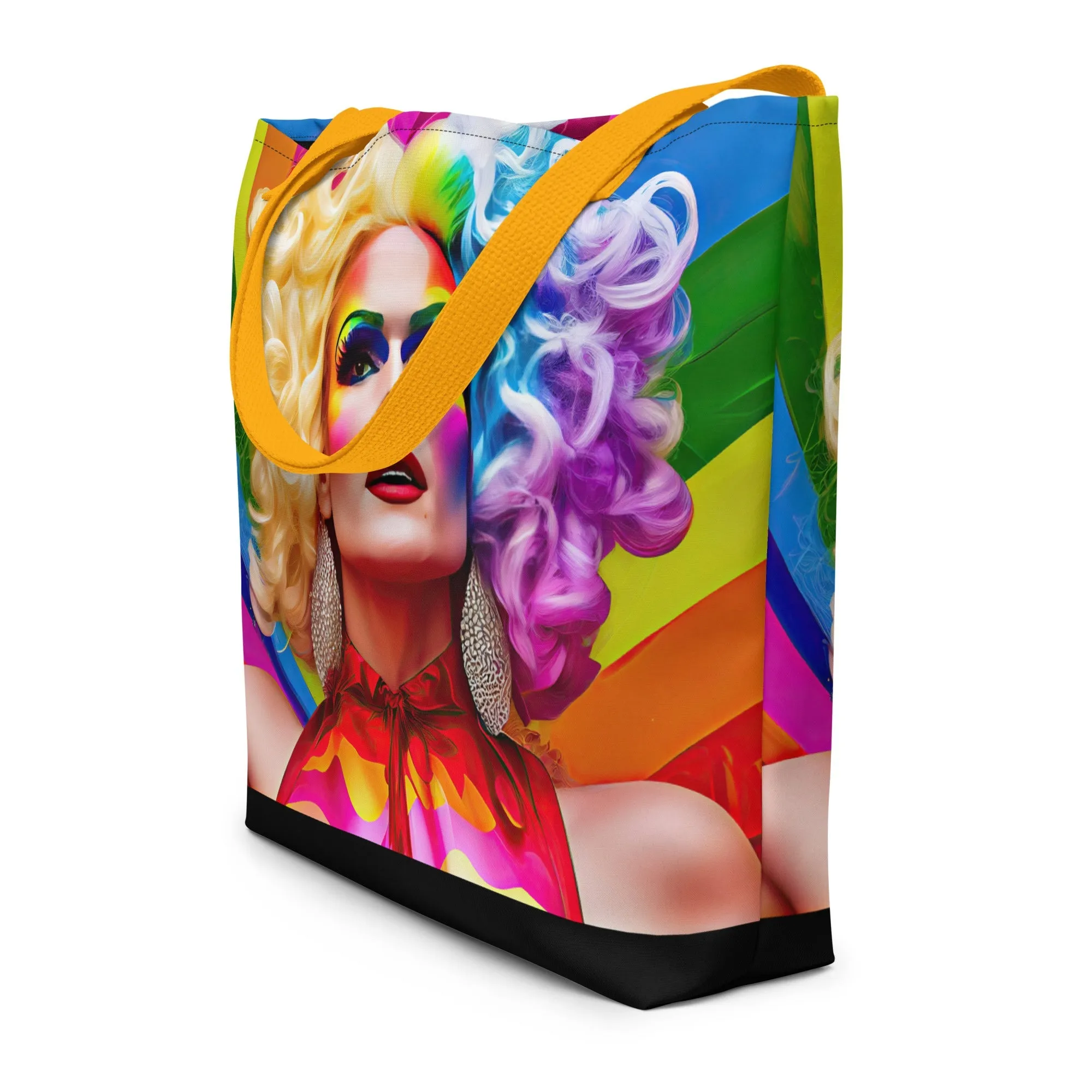 Bold and the Beautiful Large Tote Drag Bag