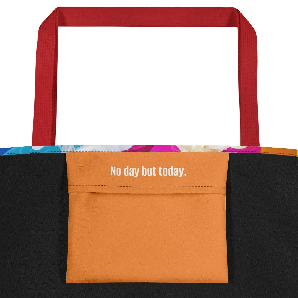 Bold and the Beautiful Large Tote Drag Bag