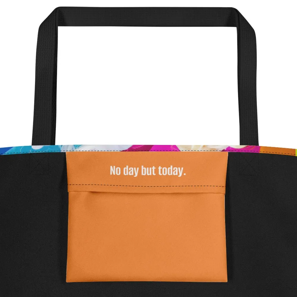 Bold and the Beautiful Large Tote Drag Bag