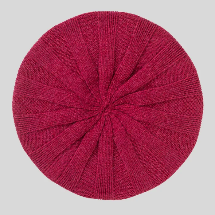 Bowden Rib Beret