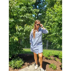 Bowery Linen Tunic Dress