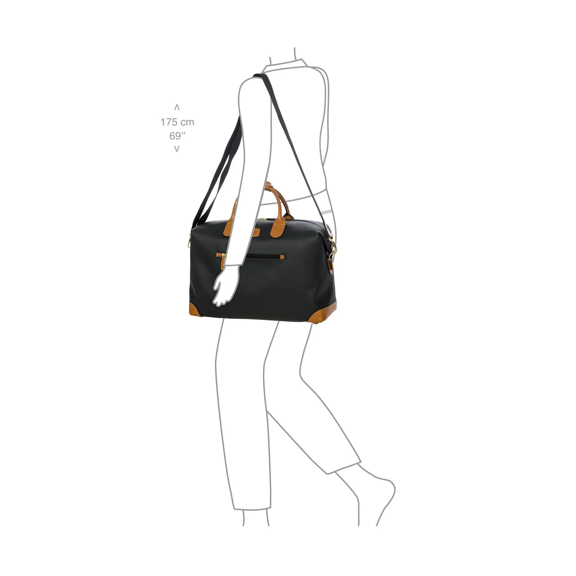 Brics Firenze 18" Cargo Duffle
