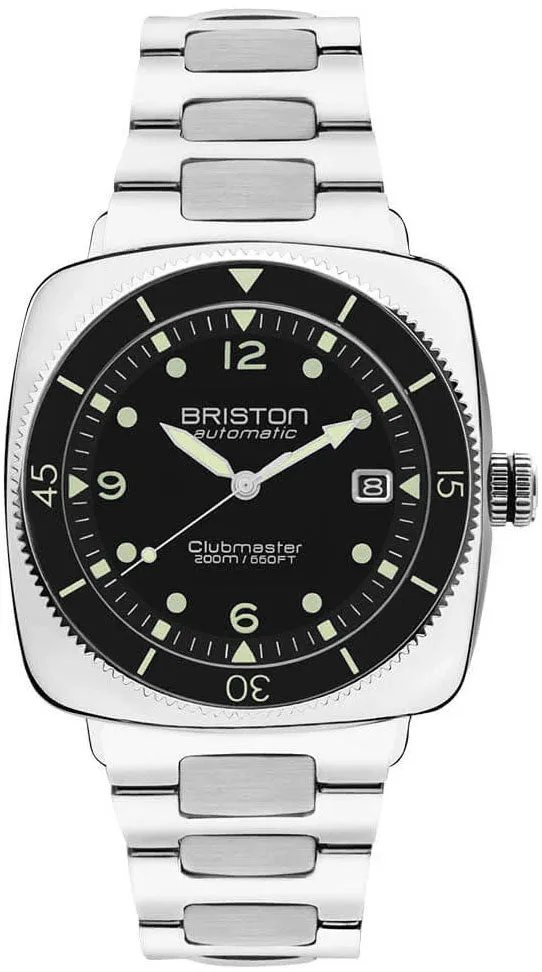 Briston Clubmaster Legend Diver Steel Black Watch