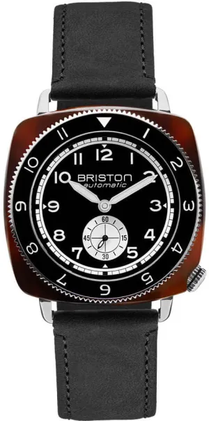 Briston Clubmaster Legend Small Second Black Watch