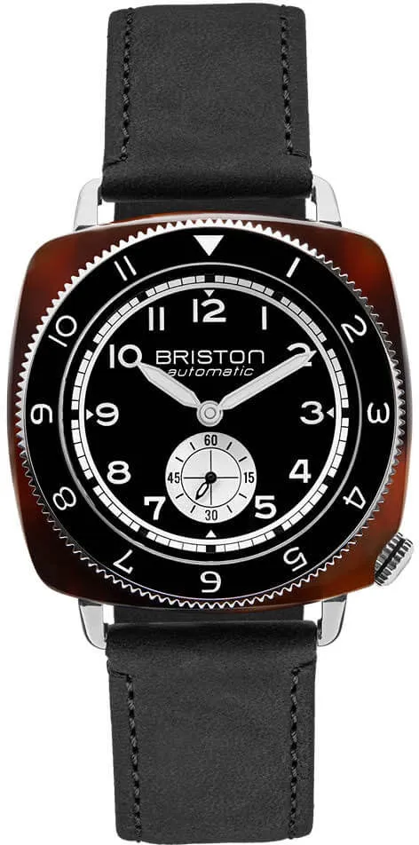 Briston Clubmaster Legend Small Second Black Watch