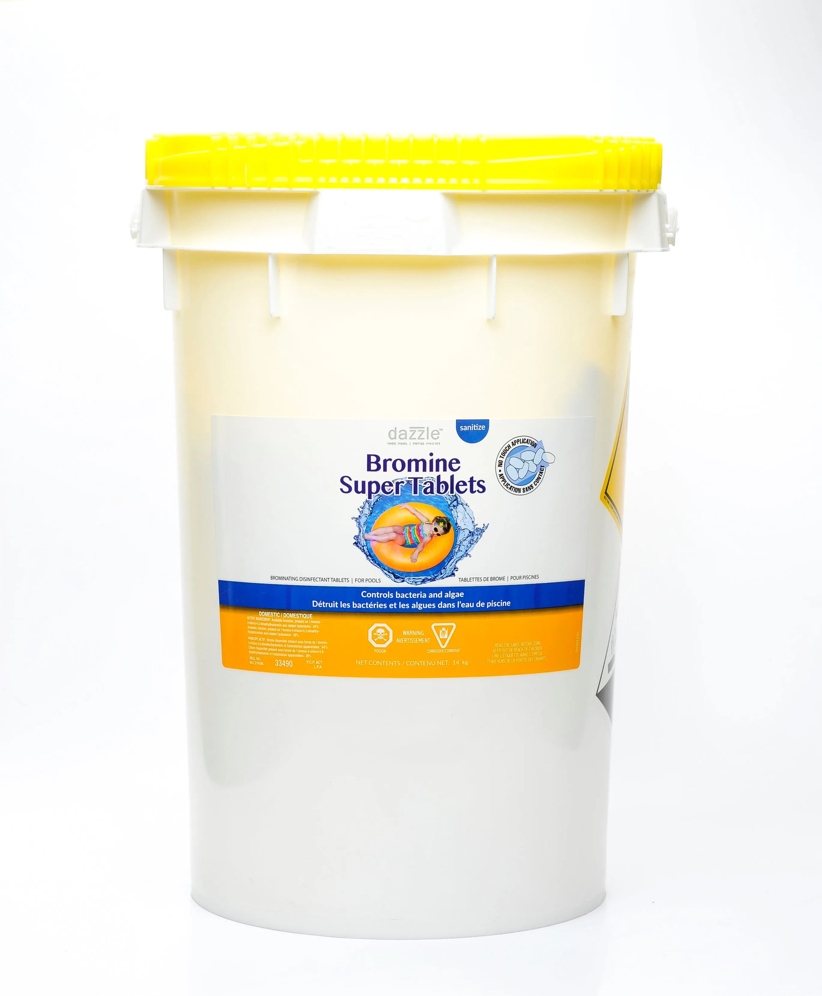 Bromine Super Tabs
