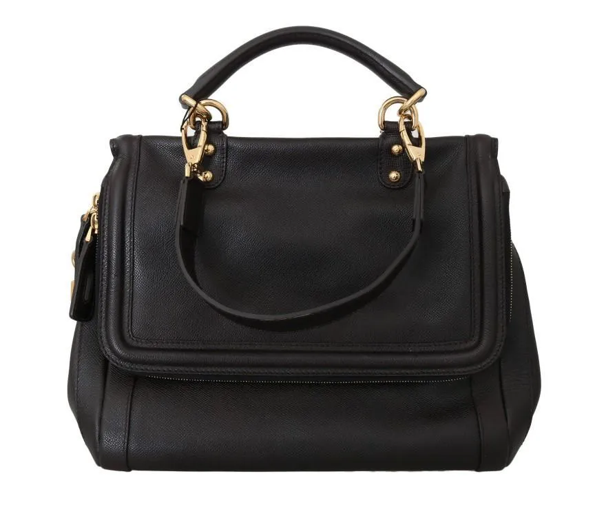 Brown Leather Hand Shoulder Bag