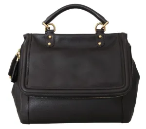 Brown Leather Hand Shoulder Bag