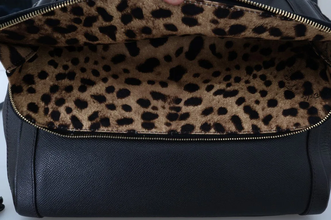 Brown Leather Hand Shoulder Bag