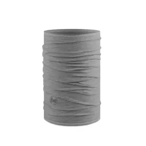 Buff Grey Merino Wool Neckwarmer