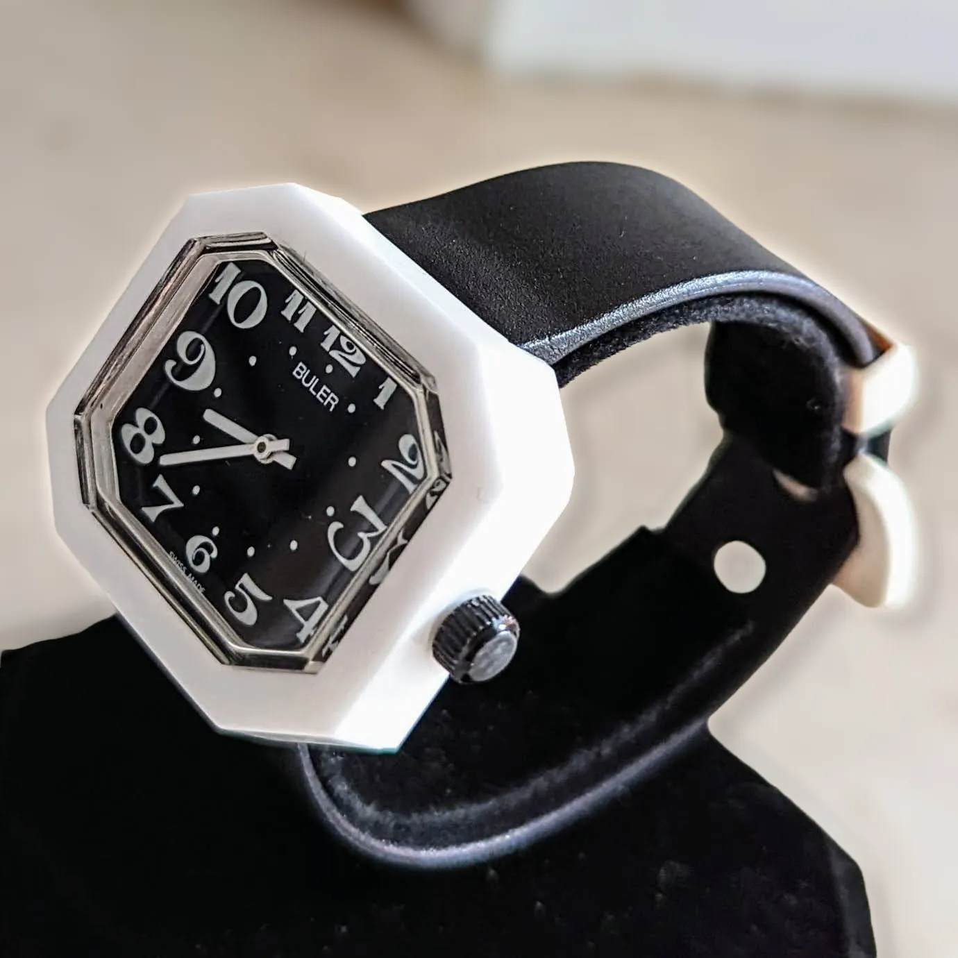 BULER Mechanical Watch Cal. BF 896 Swiss Vintage Wristwatch 1970's