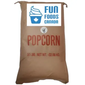 Bulk Butterfly Popcorn Kernels - 50 Lbs. Bag (Packed In a Box) - Pallet has 50 x 50 Lbs. Bags