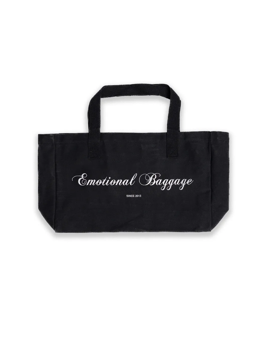Cabinet Noir Emotional Baggage Tote Bag Black